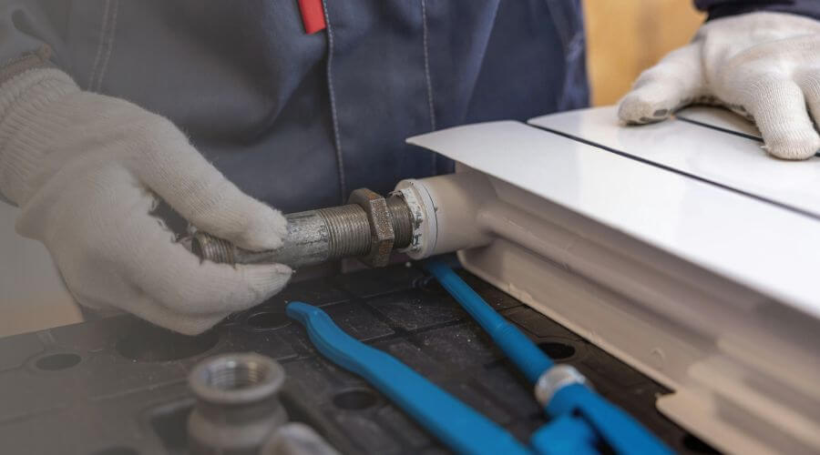 Professional water heater repair services in Lupton City, TN